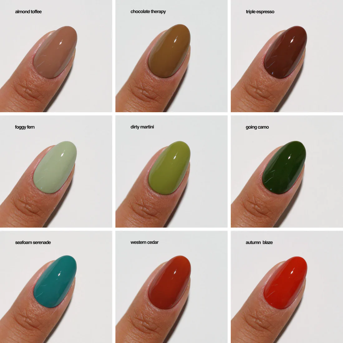 DND DIVA HAPPY TRAILS COLLECTION - 30 or 36 Gel/Lacquer Duos - Image 5
