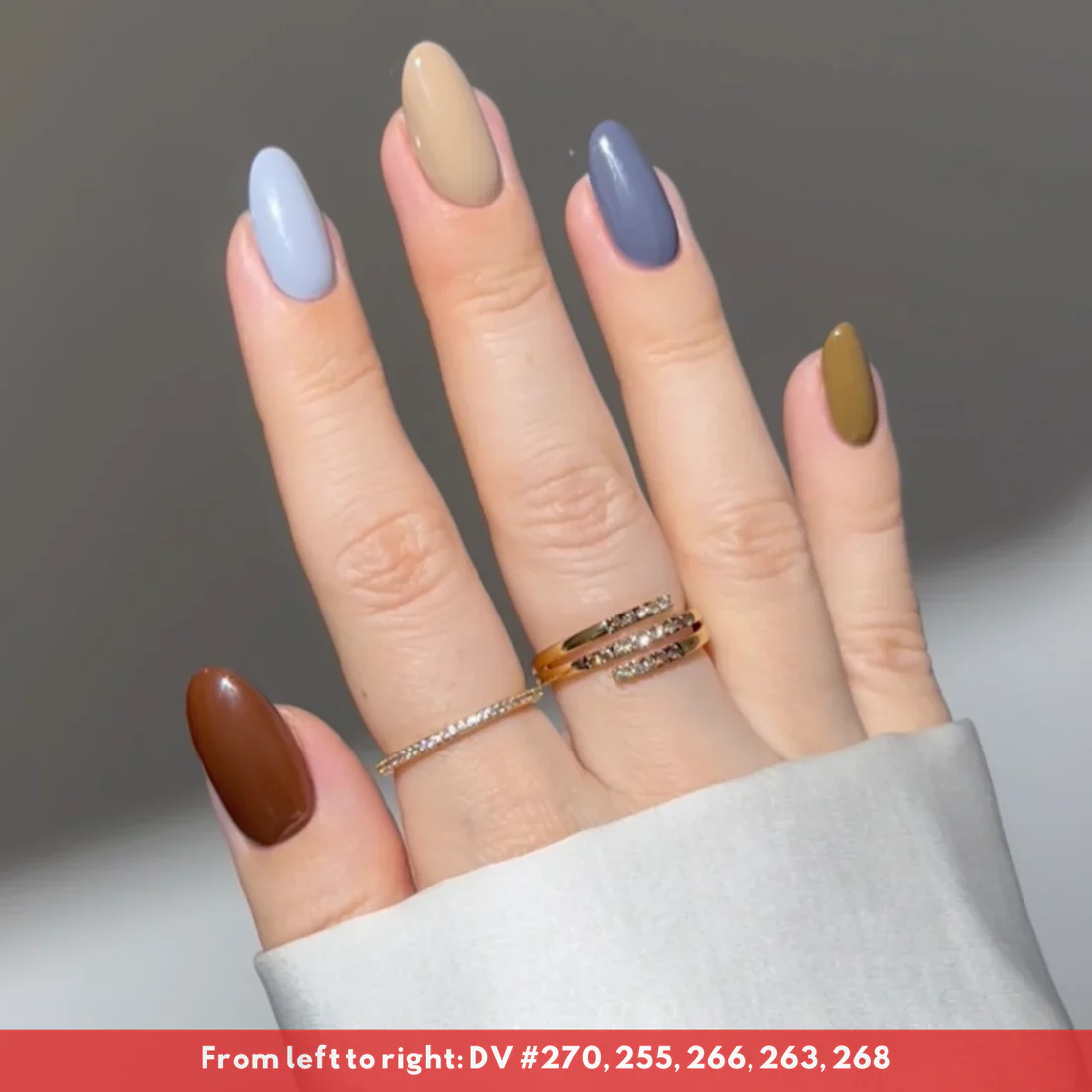 DND DIVA HAPPY TRAILS COLLECTION - 30 or 36 Gel/Lacquer Duos - Image 7