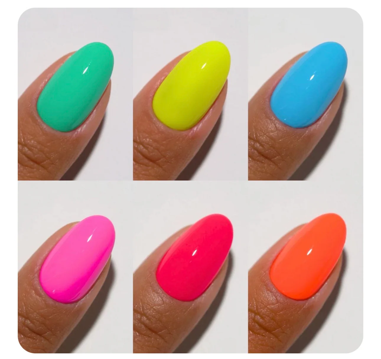 DND Diva Hot Girl Summer Gel & Lacquer 6pc Bundle - Image 2