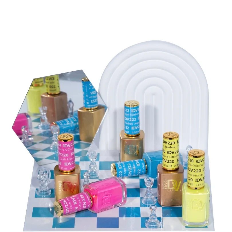 DND DIVA PARALLEL UNIVERSE COLLECTION - 30 or 36 Gel/Lacquer Duos - Image 2