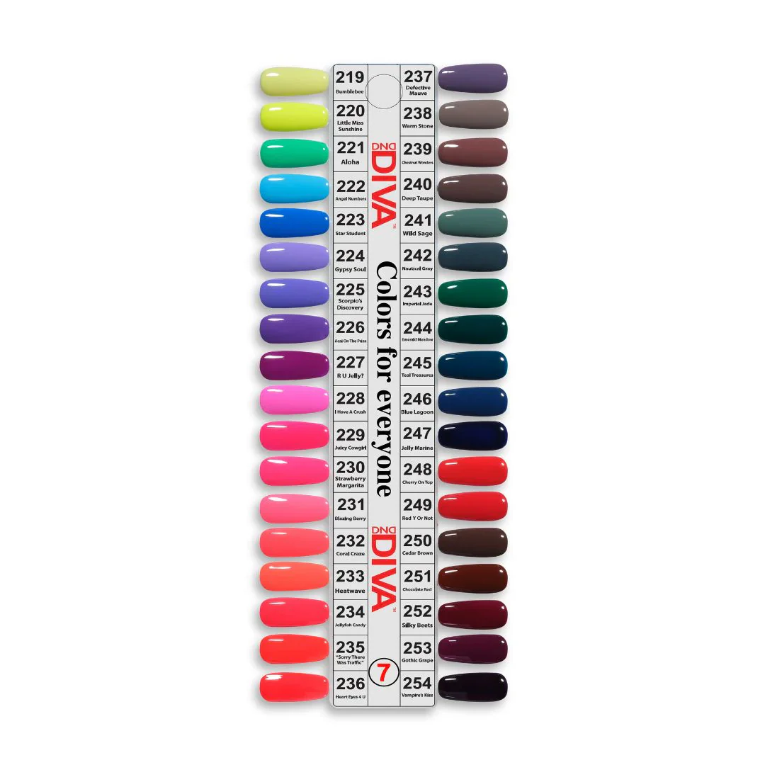 DND DIVA PARALLEL UNIVERSE COLLECTION - 30 or 36 Gel/Lacquer Duos - Image 4