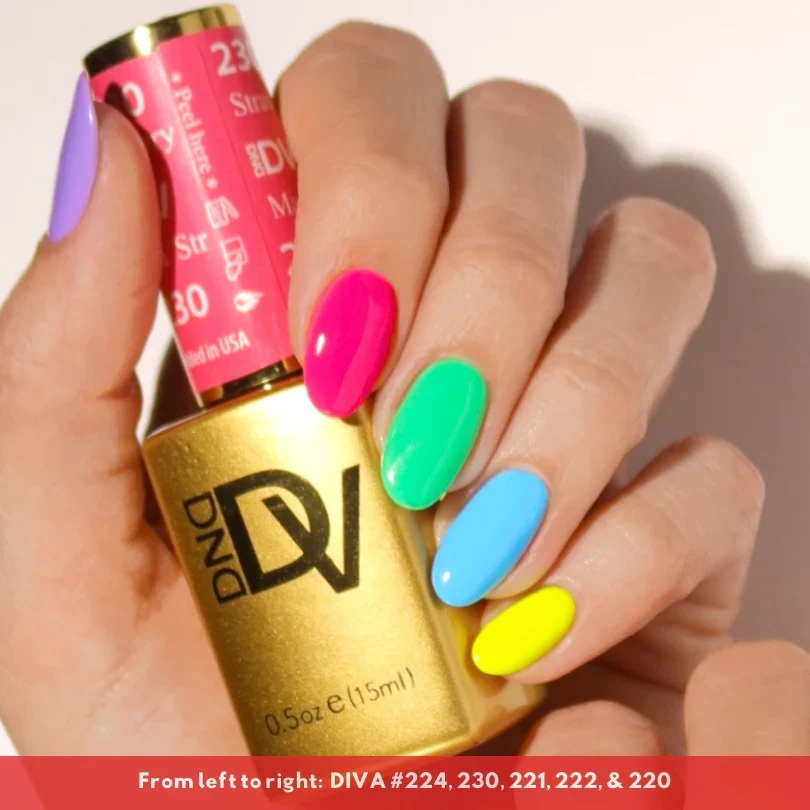 DND DIVA PARALLEL UNIVERSE COLLECTION - 30 or 36 Gel/Lacquer Duos - Image 7