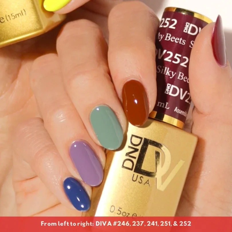 DND DIVA PARALLEL UNIVERSE COLLECTION - 30 or 36 Gel/Lacquer Duos - Image 8