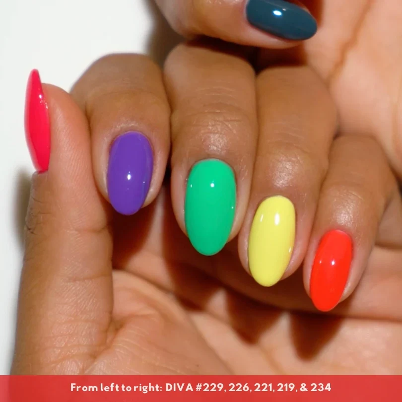 DND DIVA PARALLEL UNIVERSE COLLECTION - 30 or 36 Gel/Lacquer Duos - Image 9