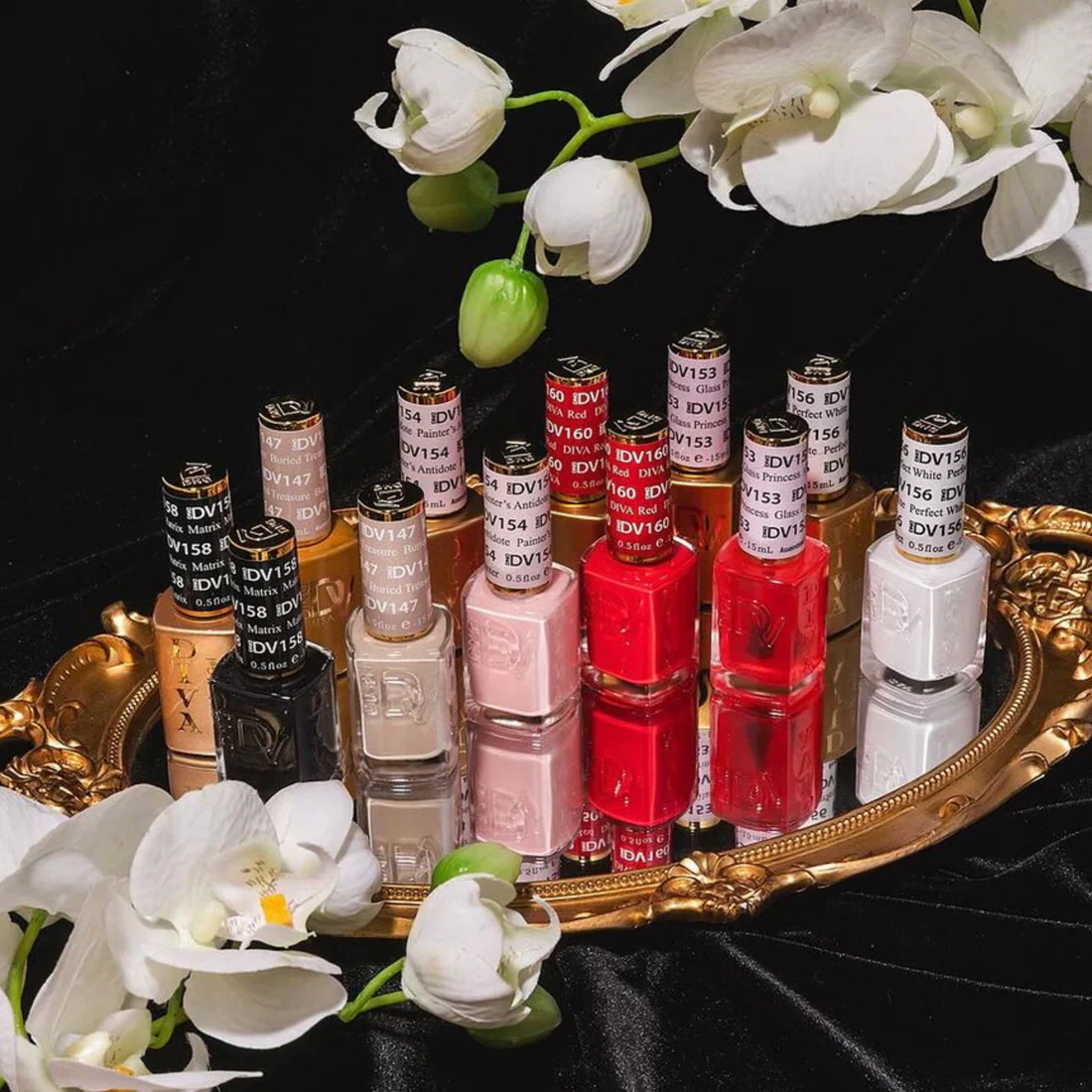 DND DIVA PRIMA DONNA COLLECTION - 30 or 36 Gel/Lacquer Duos - Image 2