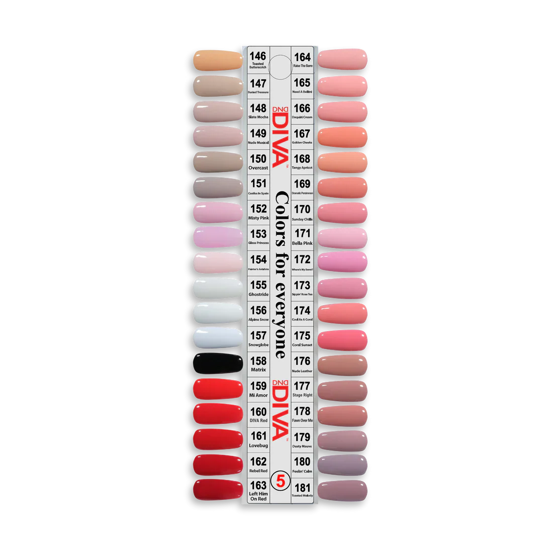 DND DIVA PRIMA DONNA COLLECTION - 30 or 36 Gel/Lacquer Duos - Image 3