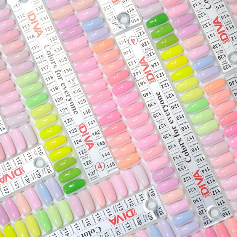 DND DIVA SODA POPPIN COLLECTION - 30 or 36 Gel/Lacquer Duos - Image 2
