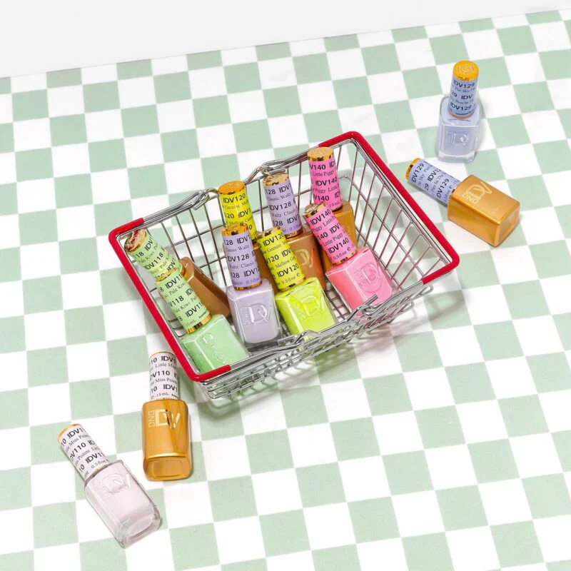 DND DIVA SODA POPPIN COLLECTION - 30 or 36 Gel/Lacquer Duos - Image 4