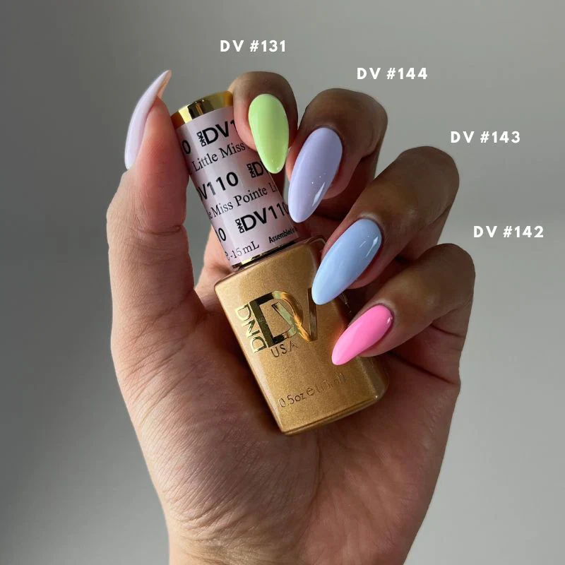 DND DIVA SODA POPPIN COLLECTION - 30 or 36 Gel/Lacquer Duos - Image 6