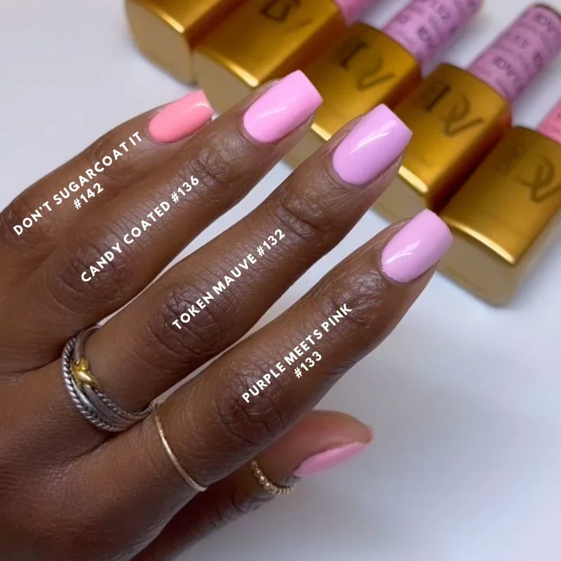 DND DIVA SODA POPPIN COLLECTION - 30 or 36 Gel/Lacquer Duos - Image 7