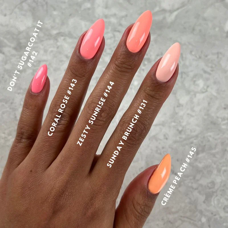 DND DIVA SODA POPPIN COLLECTION - 30 or 36 Gel/Lacquer Duos - Image 8