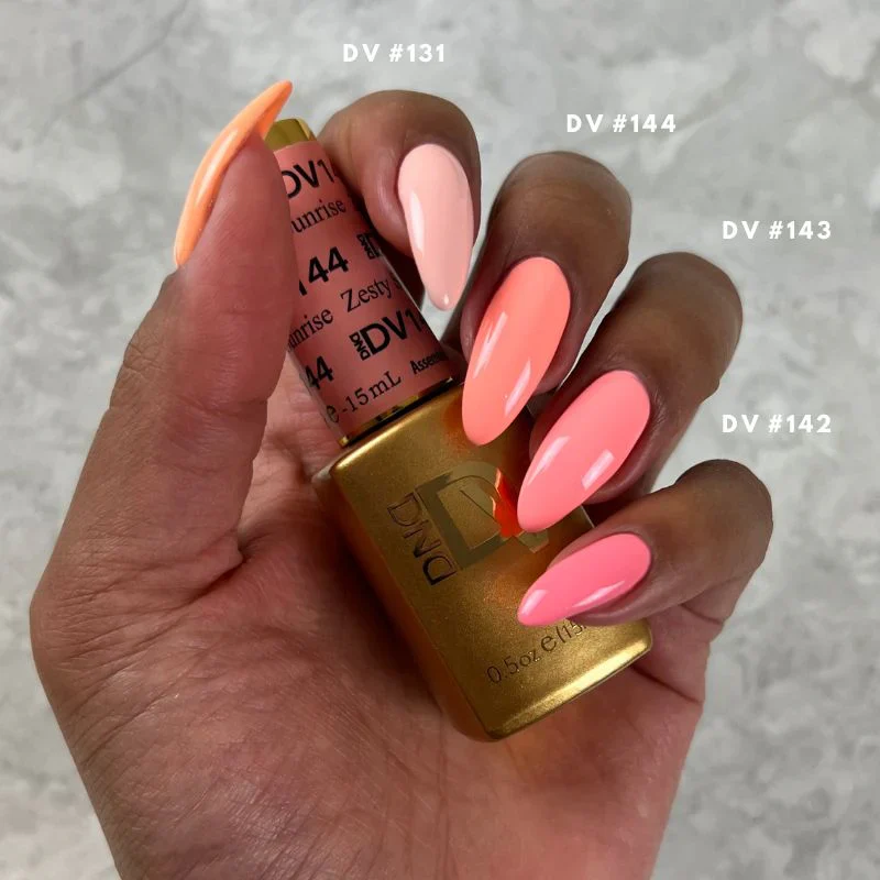 DND DIVA SODA POPPIN COLLECTION - 30 or 36 Gel/Lacquer Duos - Image 9