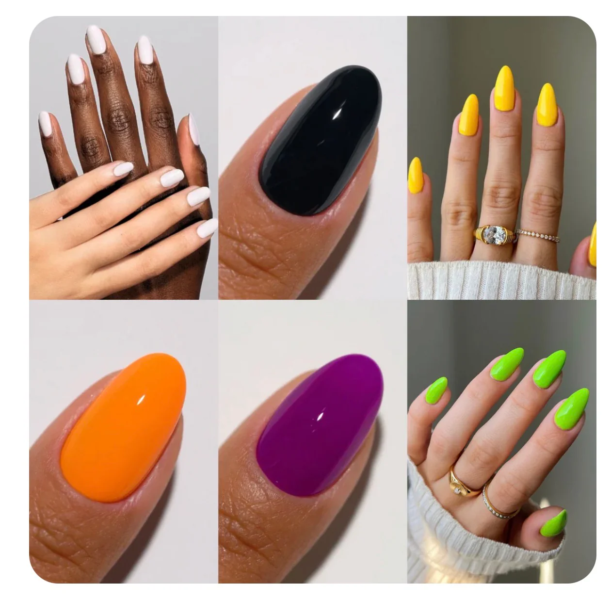 DND Diva Trick or Chic Gel & Lacquer 6pc Bundle - Image 2