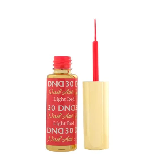 DND Nail Art Gel 30 Light Red - Image 2