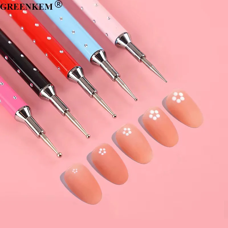 Dotting Tool Double End 5pc (Diamond) - Image 4