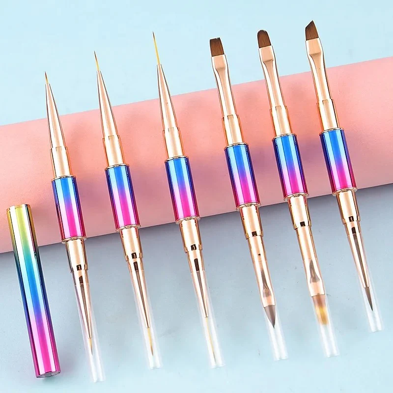 DoubleSided Rainbow Art Brush Set - Image 2
