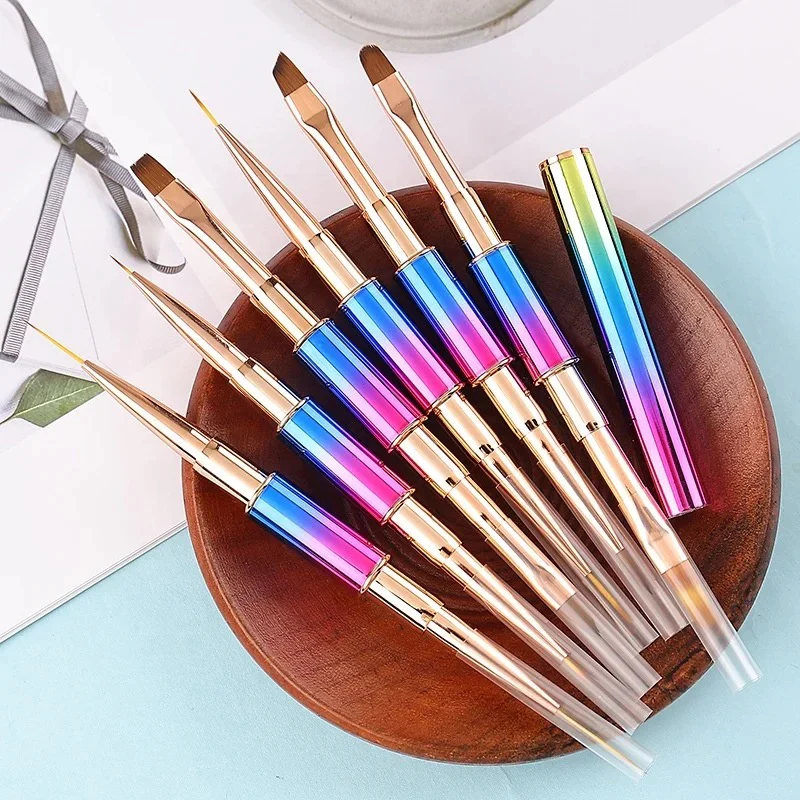 DoubleSided Rainbow Art Brush Set - Image 3