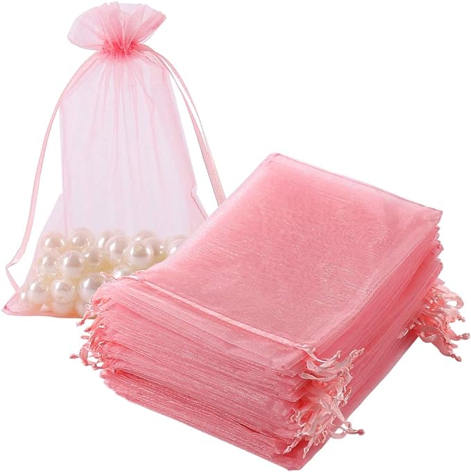 Drawstring Mesh Bag 12ct. - Image 3