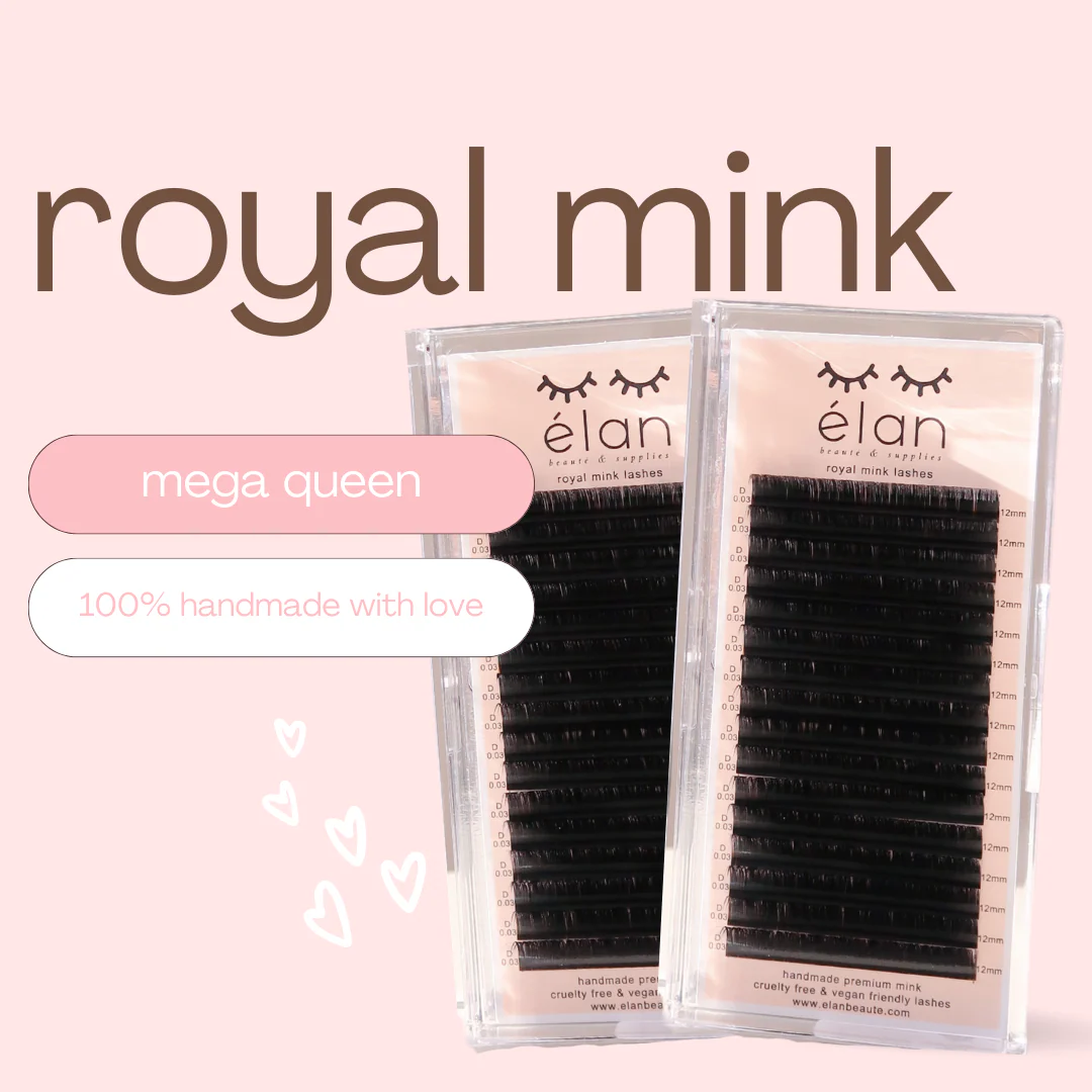 ELAN ROYAL MINK Lash Trays