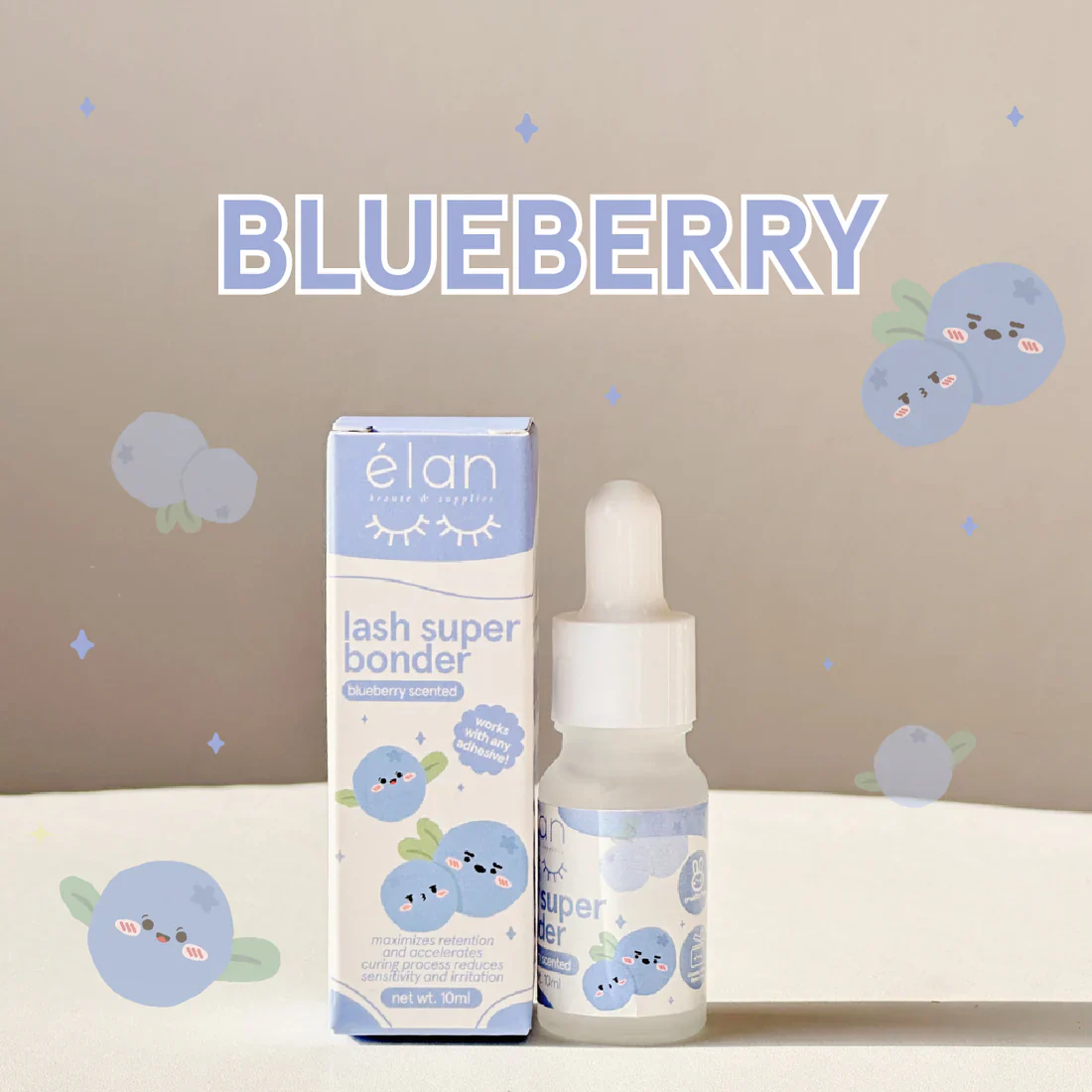 elan “Blueberry” Super Bonder