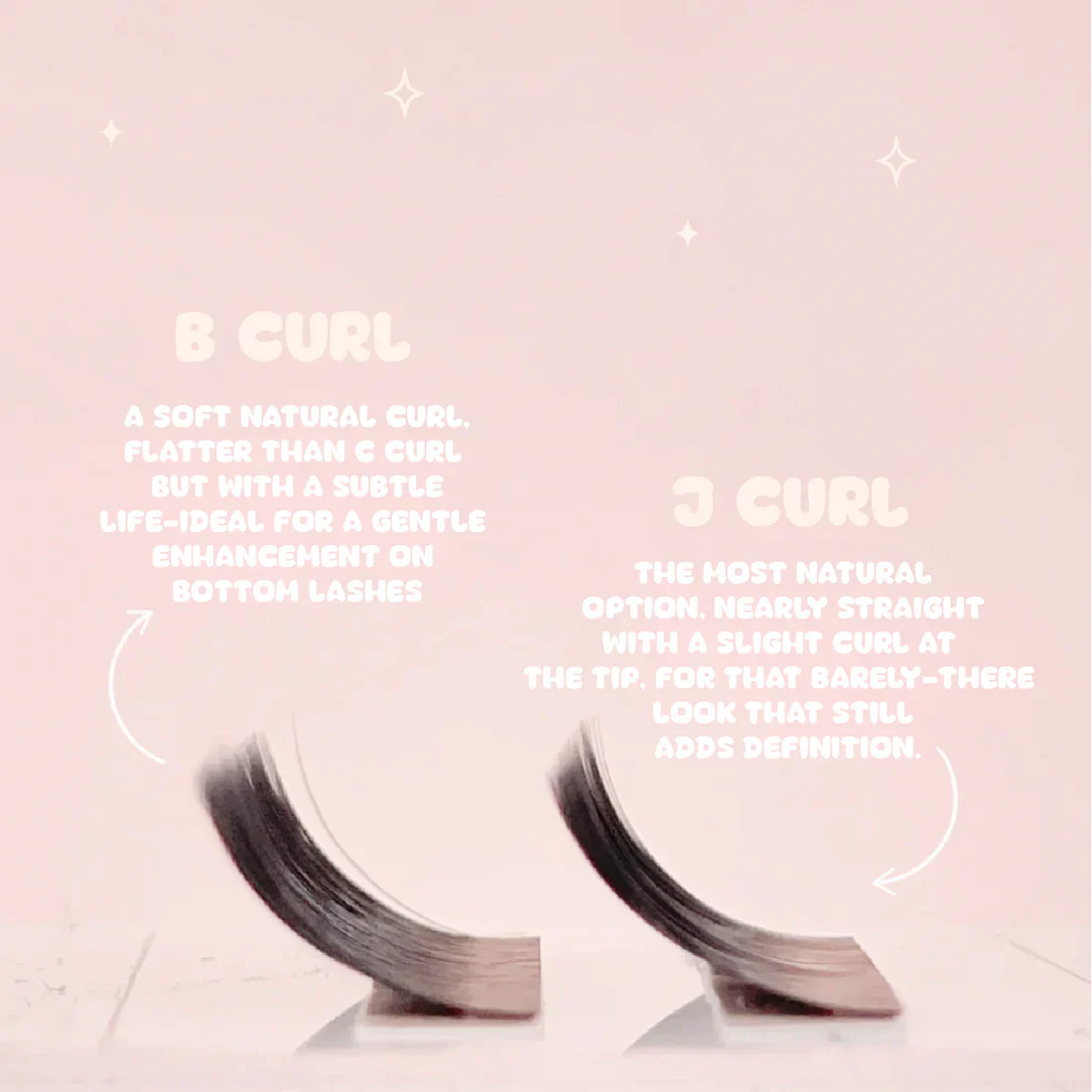 Elan Bottom Lash Mini Tray B Curl - Image 3