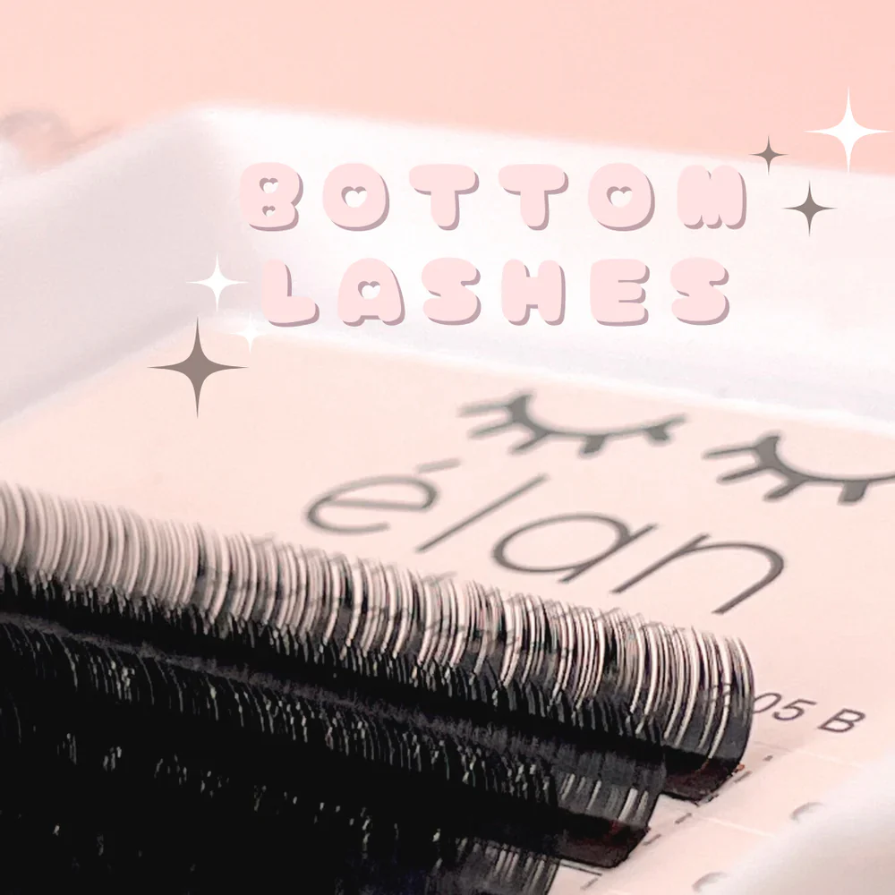Elan Bottom Lash Mini Tray B Curl - Image 4