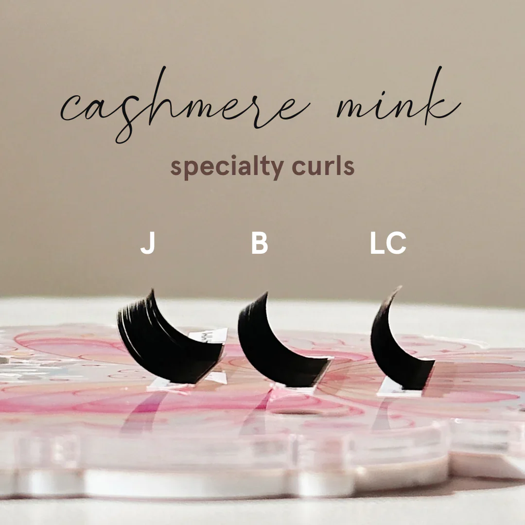 ELAN CASHMERE MINK SPECIALITY CURLS 0.05 10-15mm mix - Image 2