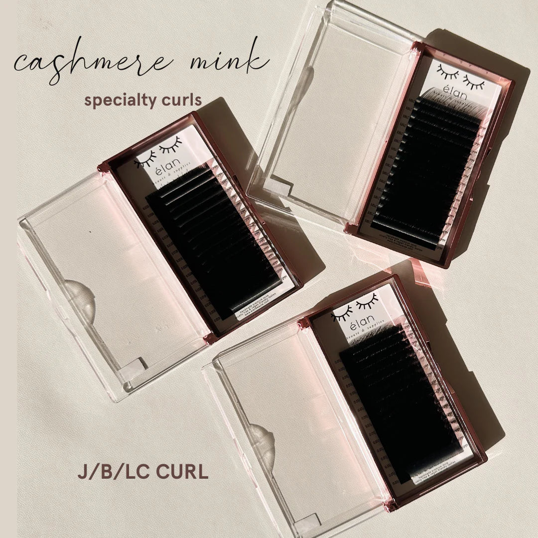 ELAN CASHMERE MINK SPECIALITY CURLS 0.05 10-15mm mix - Image 3