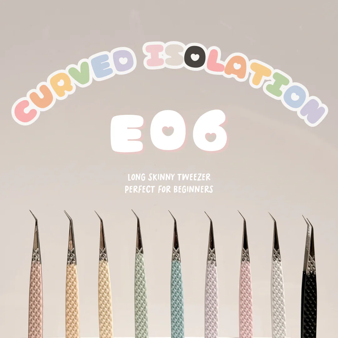 Elan E06 Isolation Curved Tweezer