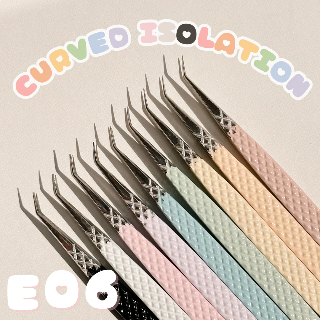 Elan E06 Isolation Curved Tweezer - Image 2