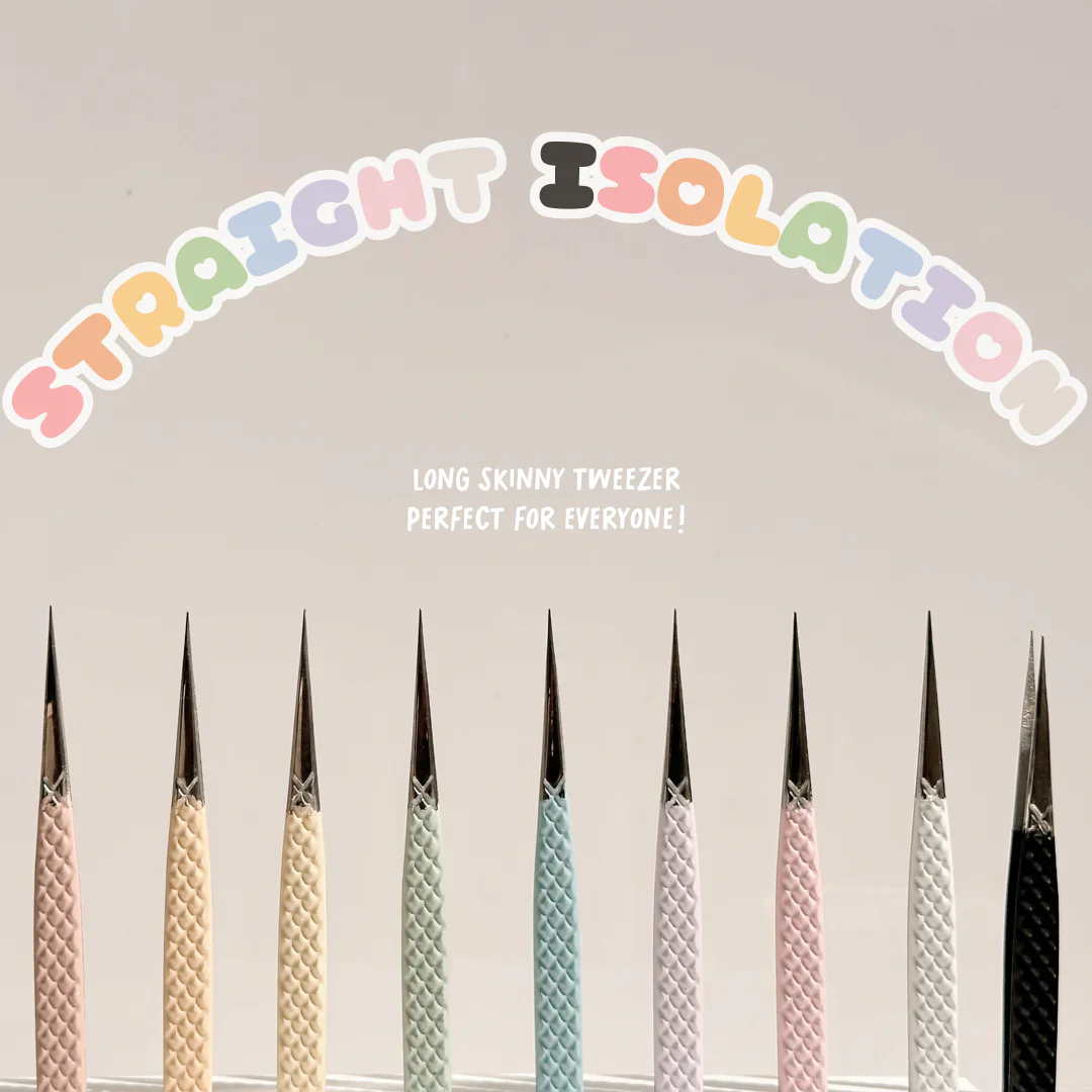 Elan E09 Isolation Straight Tweezer