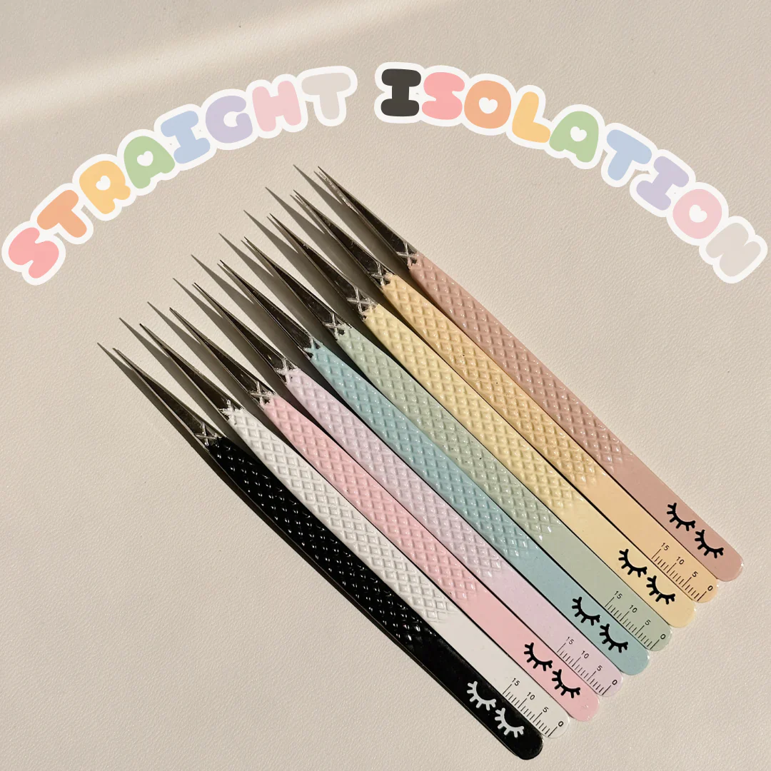Elan E09 Isolation Straight Tweezer - Image 2