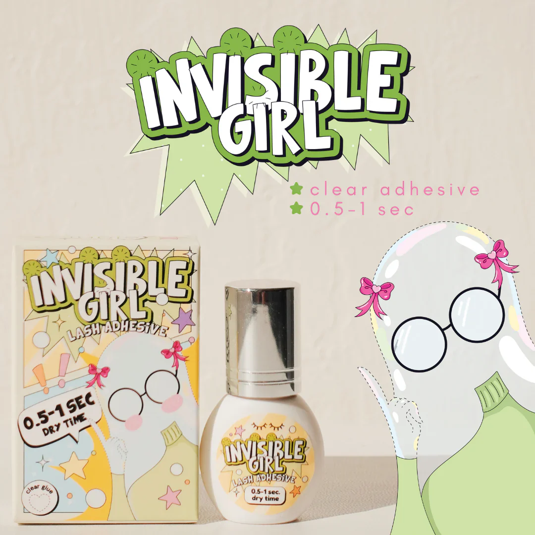 ELAN INVISIBLE GIRL clear adhesive