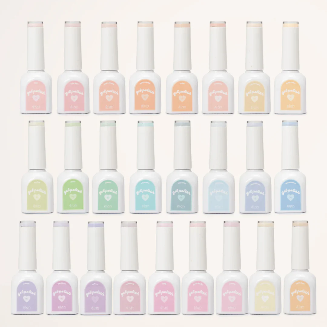 Elan Pretty Pastels Gel Polish Collection - Image 2