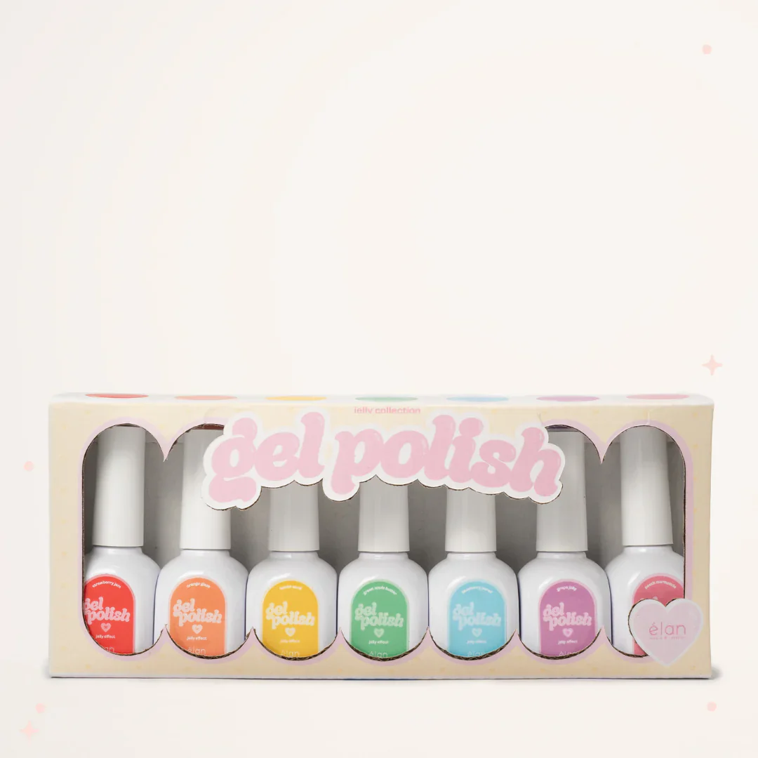 Elan Rainbow Jelly Gel Polish Collection - Image 2