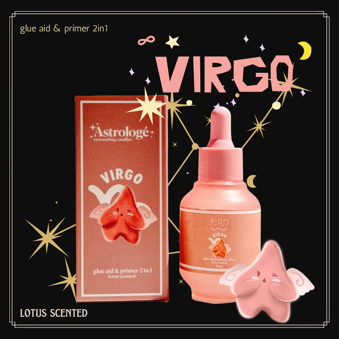 Elan Secret Star Zodiac Glue Aid+Primer 2 in 1 - Image 10