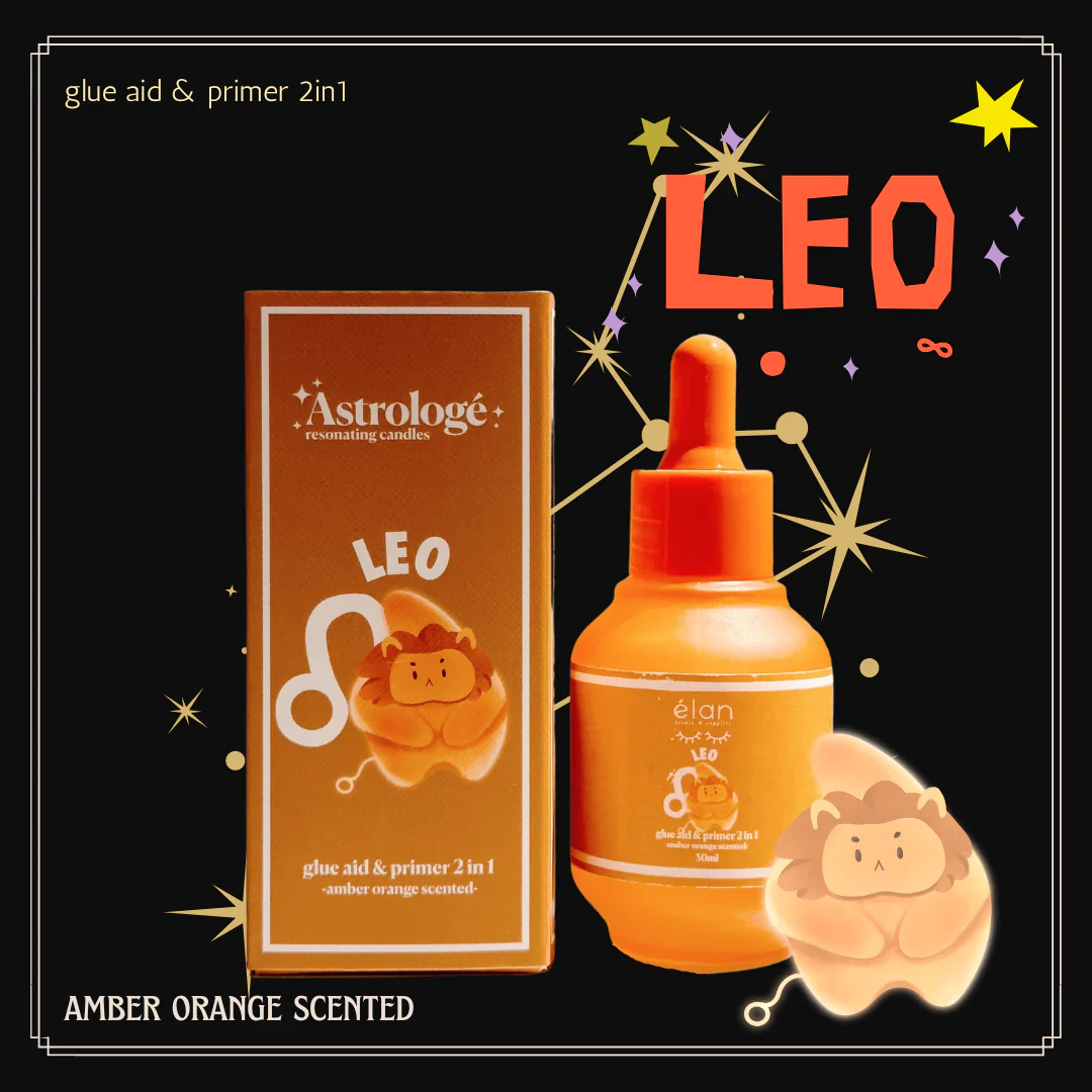 Elan Secret Star Zodiac Glue Aid+Primer 2 in 1 - Image 11