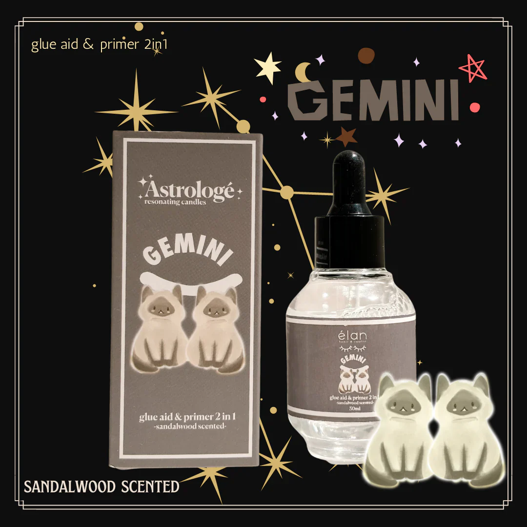 Elan Secret Star Zodiac Glue Aid+Primer 2 in 1 - Image 12