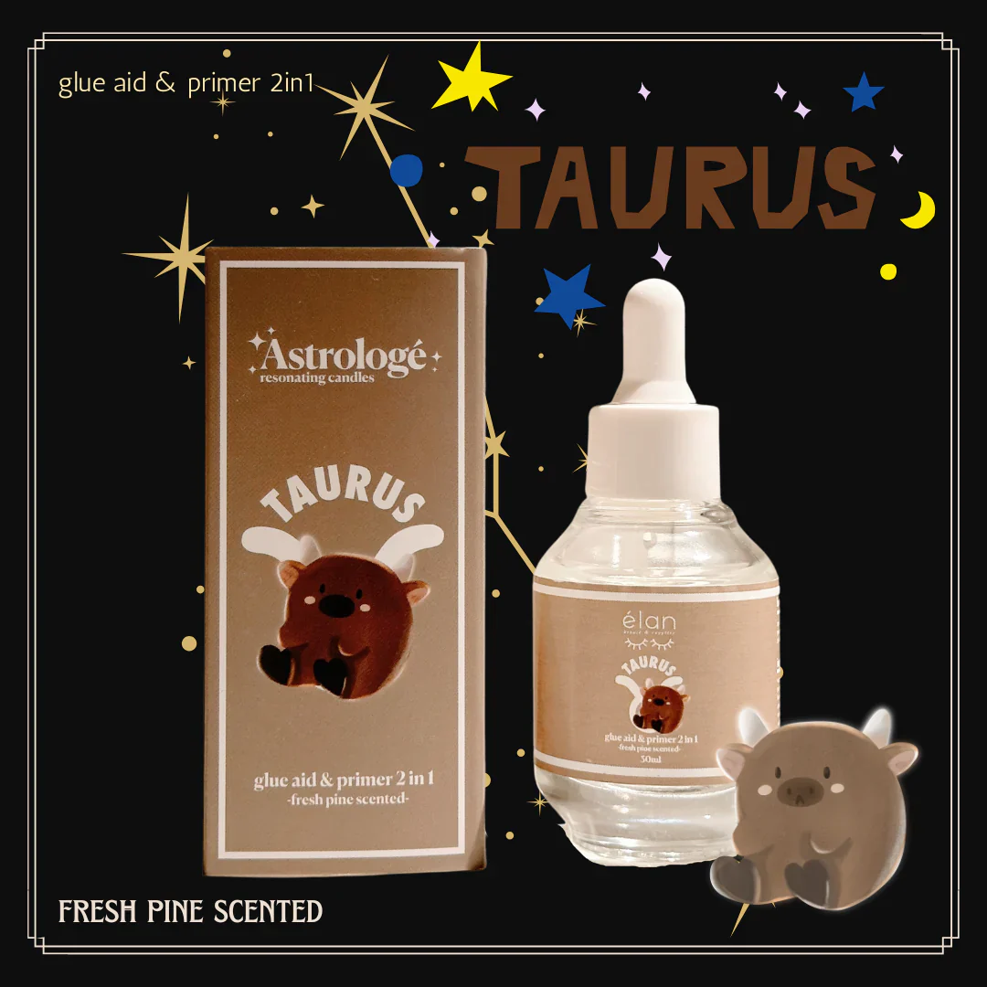 Elan Secret Star Zodiac Glue Aid+Primer 2 in 1 - Image 13