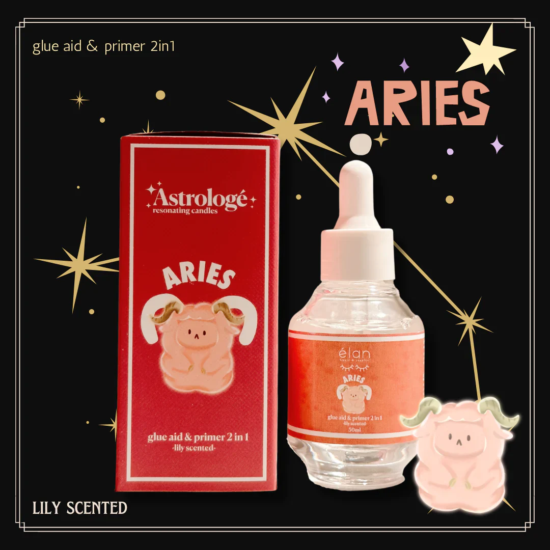 Elan Secret Star Zodiac Glue Aid+Primer 2 in 1 - Image 14