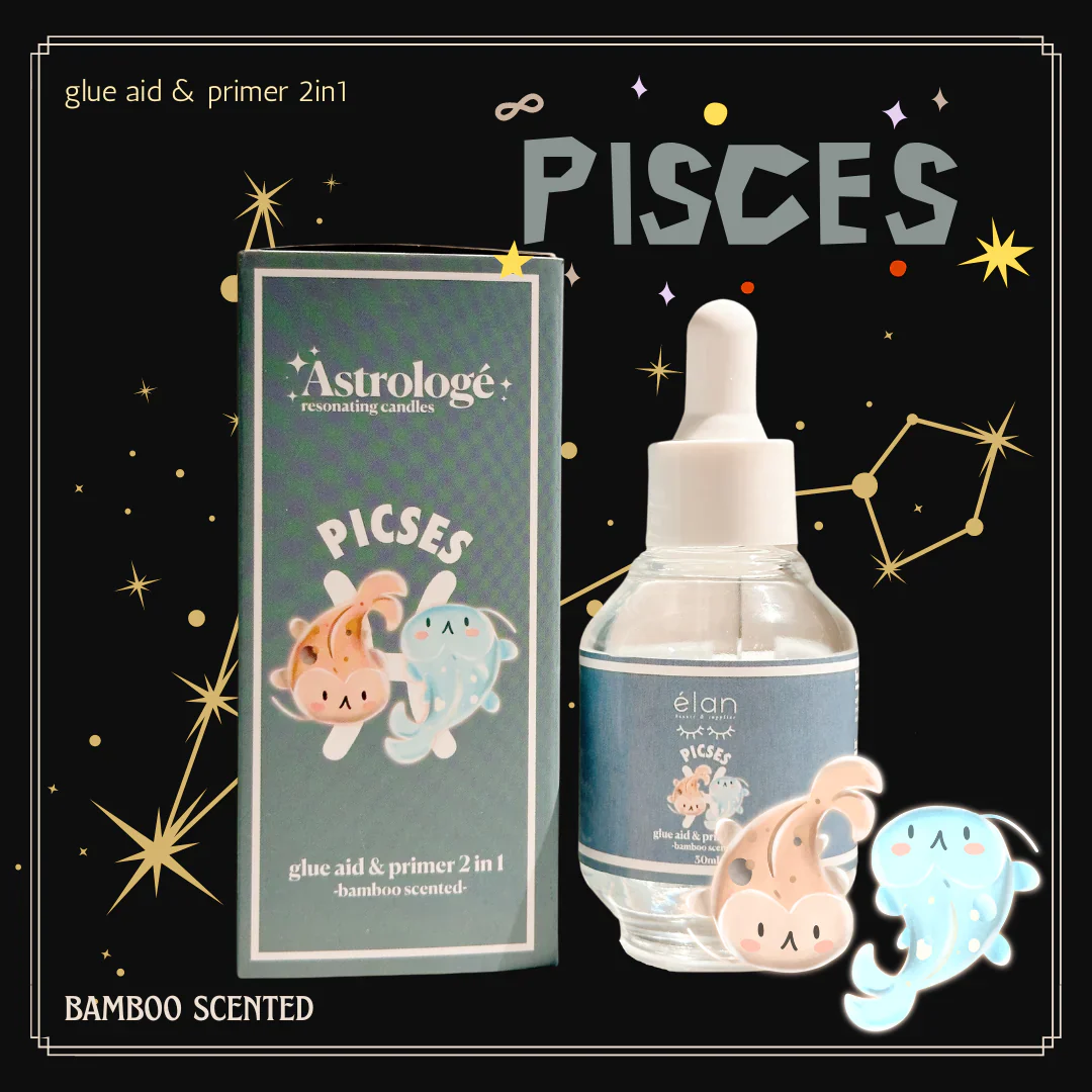 Elan Secret Star Zodiac Glue Aid+Primer 2 in 1 - Image 3
