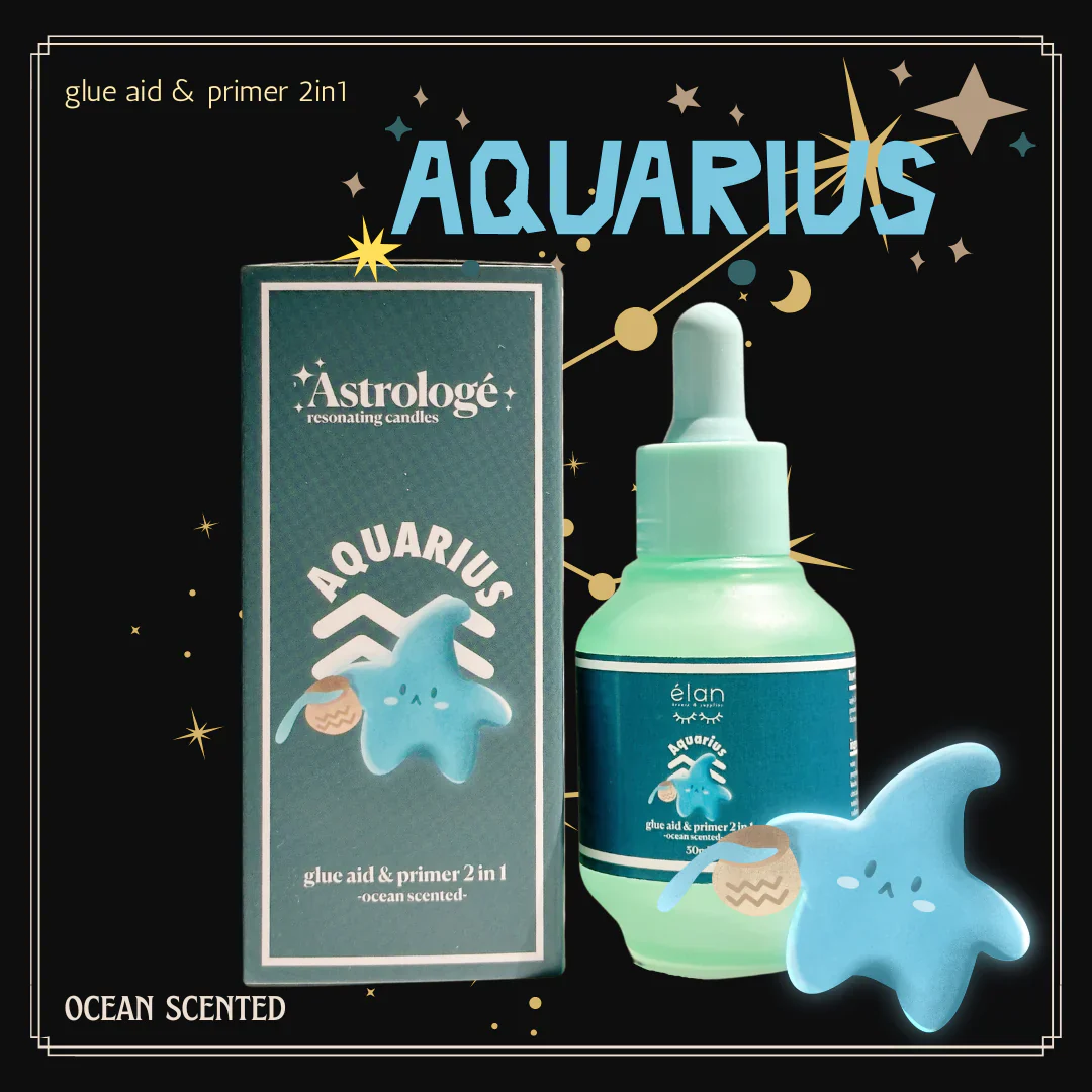 Elan Secret Star Zodiac Glue Aid+Primer 2 in 1 - Image 4