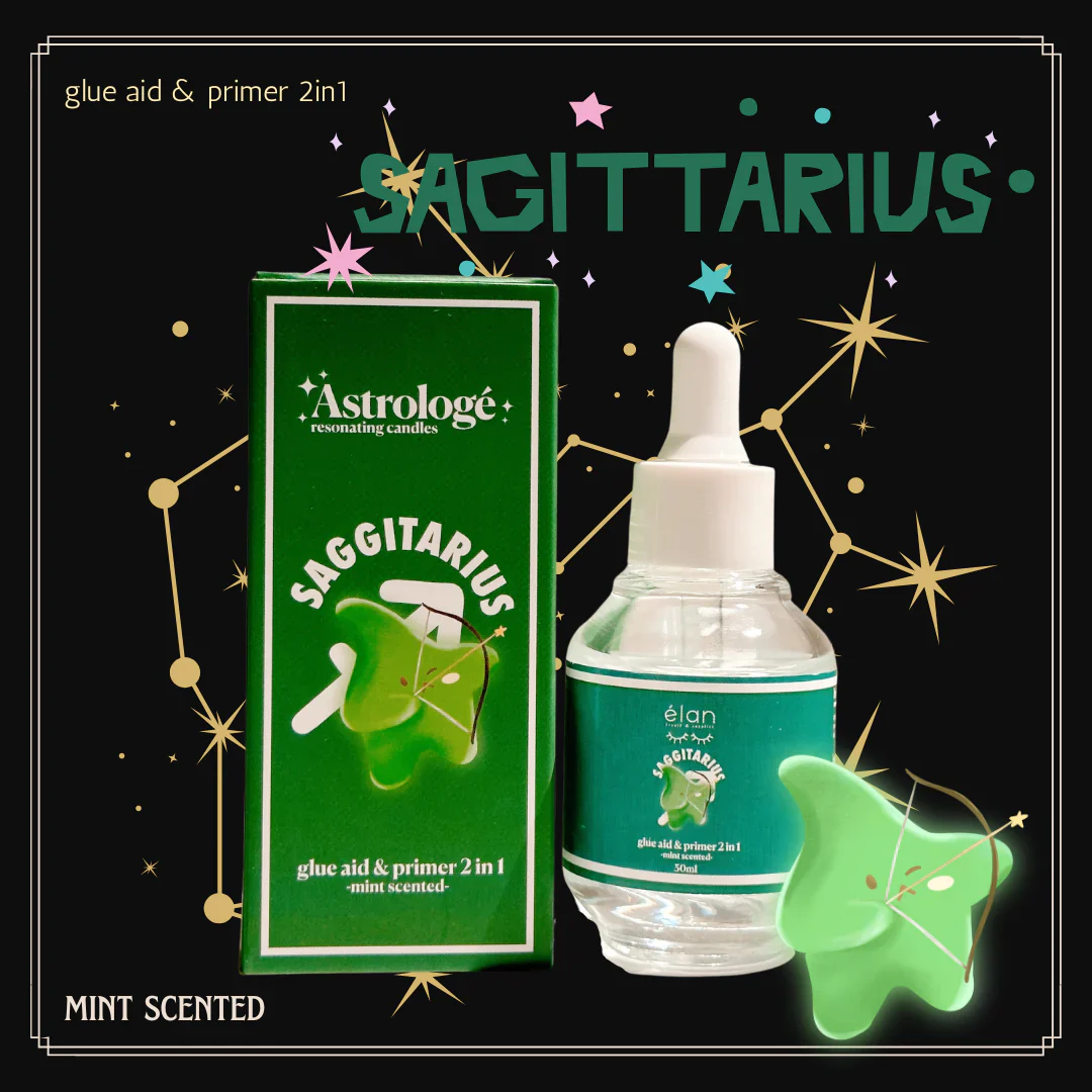 Elan Secret Star Zodiac Glue Aid+Primer 2 in 1 - Image 6