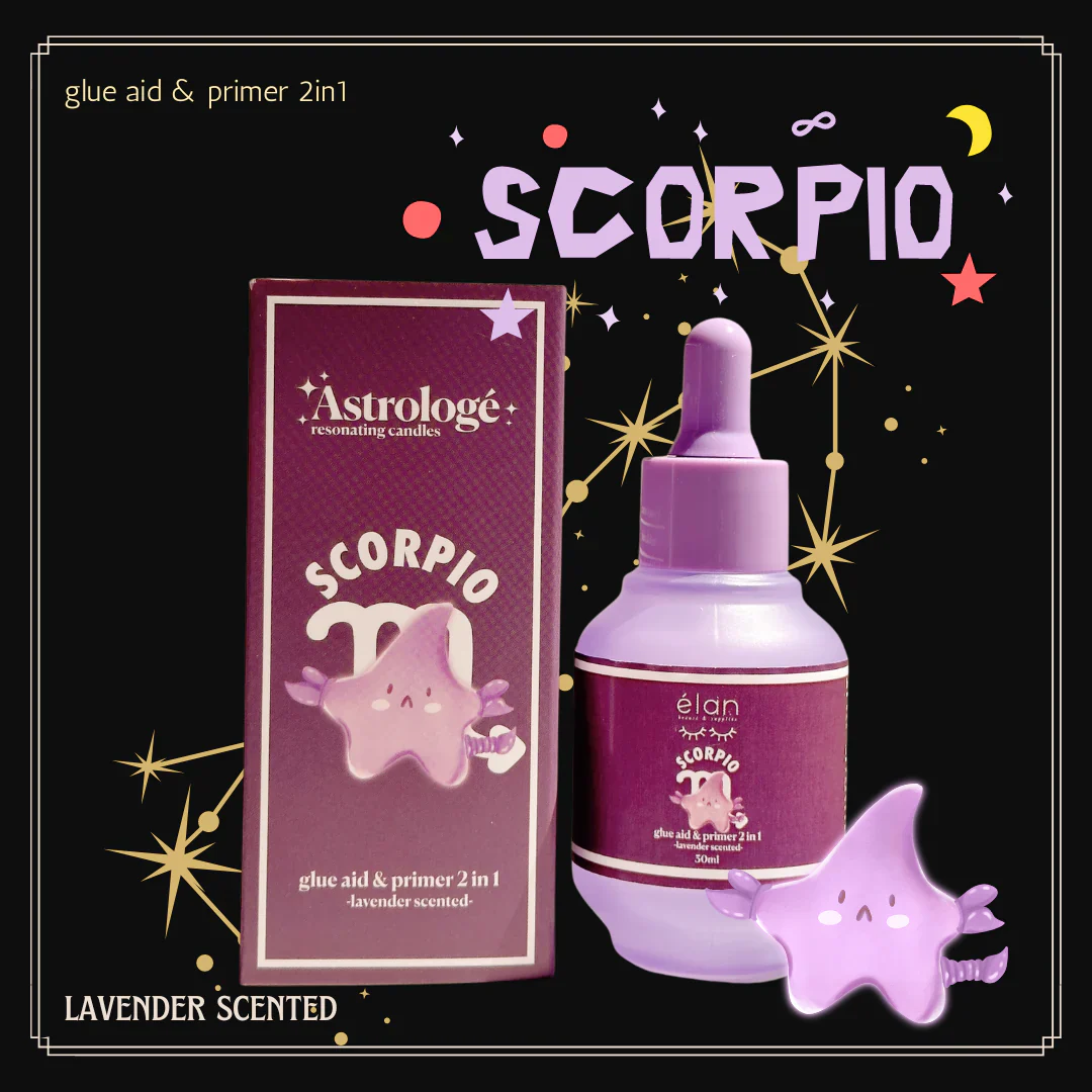 Elan Secret Star Zodiac Glue Aid+Primer 2 in 1 - Image 7