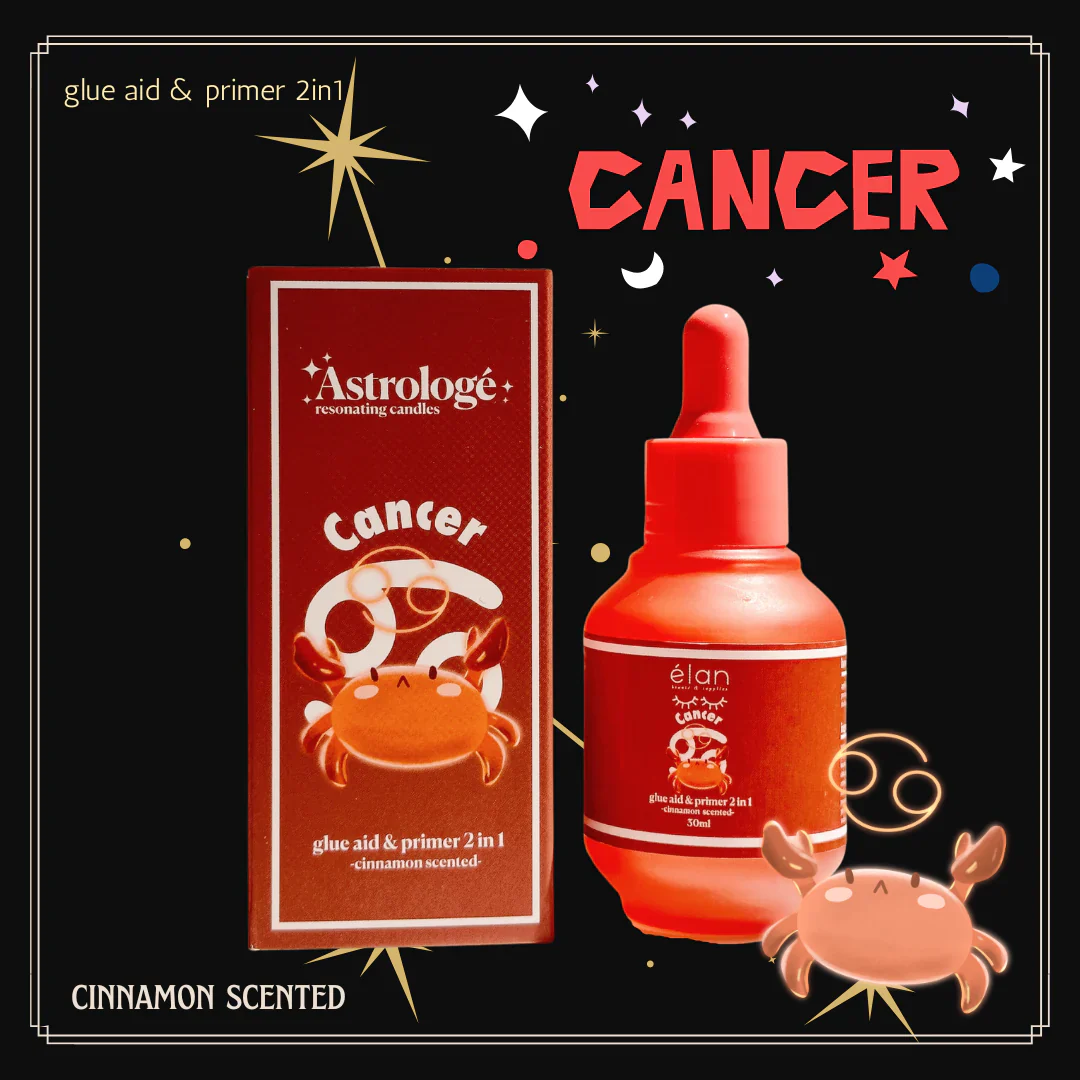 Elan Secret Star Zodiac Glue Aid+Primer 2 in 1 - Image 8