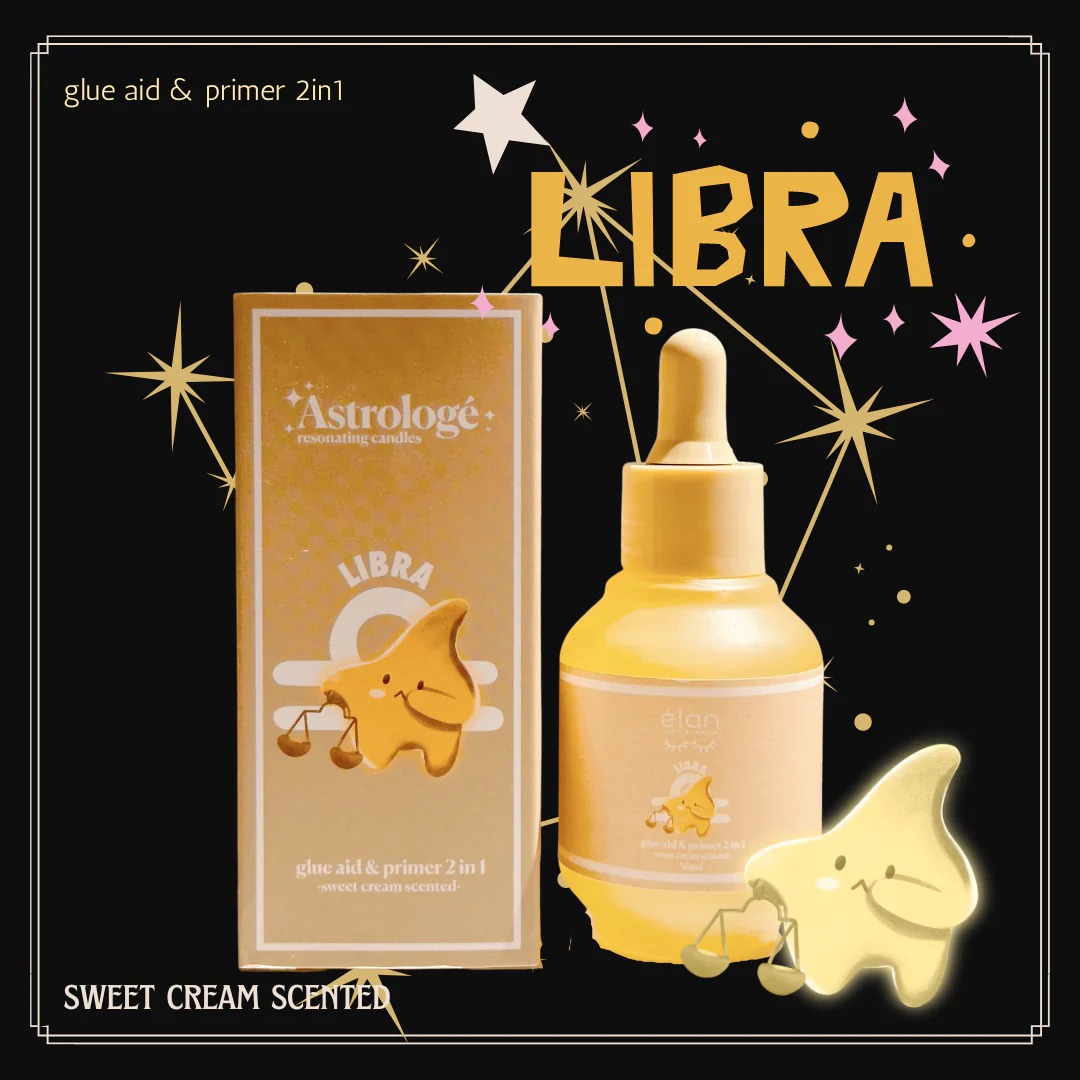 Elan Secret Star Zodiac Glue Aid+Primer 2 in 1 - Image 9