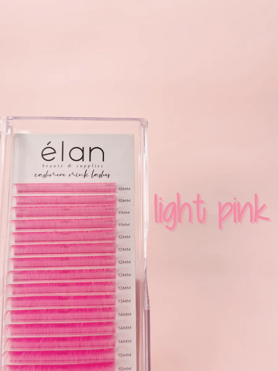 Elan Single Color 0.05 Cashmere Mink Lashes - Image 3