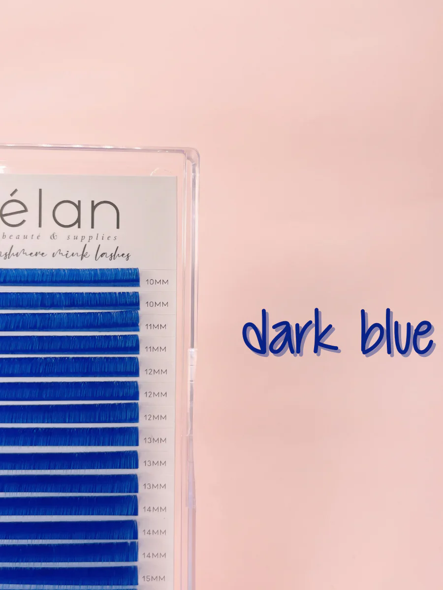 Elan Single Color 0.05 Cashmere Mink Lashes - Image 5