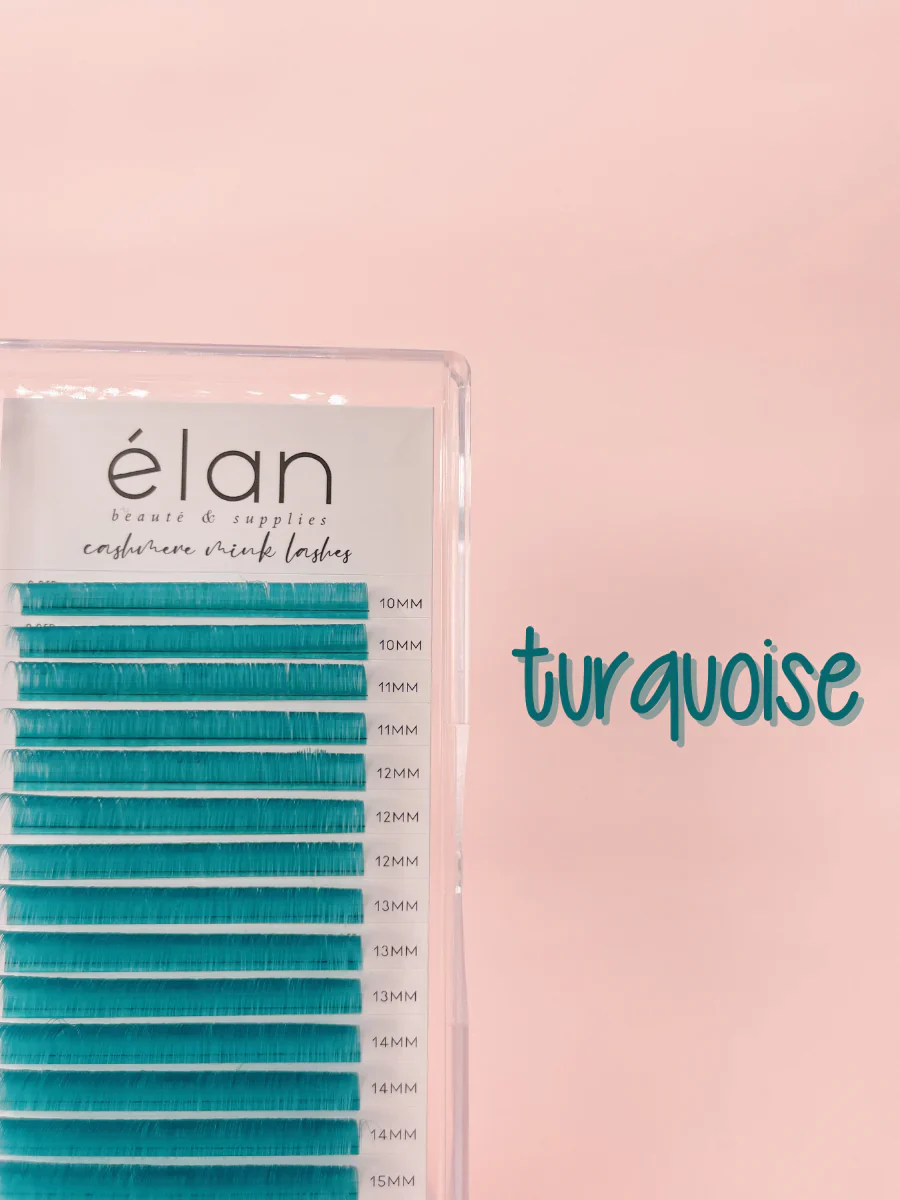 Elan Single Color 0.05 Cashmere Mink Lashes - Image 6