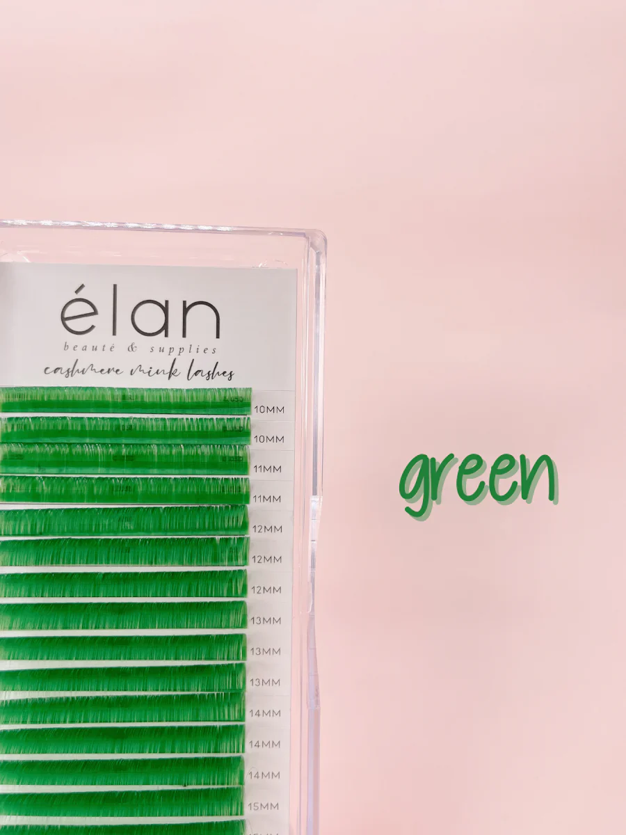 Elan Single Color 0.05 Cashmere Mink Lashes - Image 7